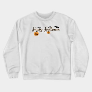 Happy Halloween 2021 Crewneck Sweatshirt